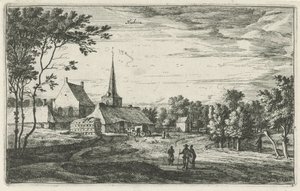 Ansicht von Heesbeen