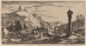 Die Säule: pl.1 von Roelant Roghman and Melchior Küsel