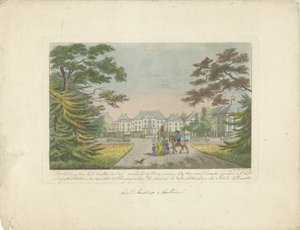 Palast Het Loo in Apeldoorn von Roelof van der Meulen