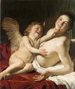 Venus und Cupido von Roeloff van Zijl
