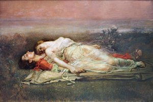 Tristan und Isolde von Egusquiza y Barrena, Rogelio de von Rogelio Egusquiza