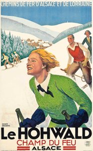 Le Hohwald, um 1930 von Roger Broders