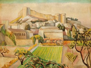 Provenzalische Landschaft