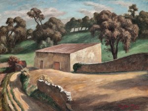 Provence, ca. 1925 von Roger Eliot Fry