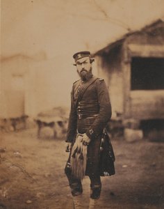 Ein Unteroffizier des 42. Regiments