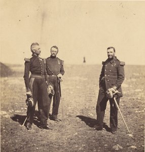 Generäle Labousiniere & Beuret von Roger Fenton