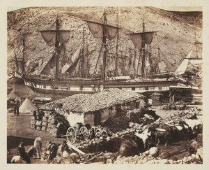 Hafen von Balaklawa, Der Vieh-Pier von Roger Fenton