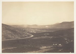 Kadikoi, aus dem Lager der Pferdeartillerie von Roger Fenton