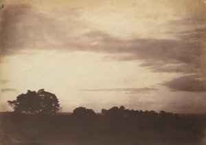 Landschaft mit Wolken, wahrscheinlich 1856
