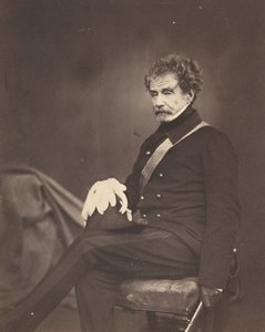 Generalleutnant Sir Colin Campbell, G.C.B. von Roger Fenton