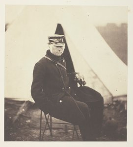 Generalleutnant Sir W.J. Codrington, K.C.B. von Roger Fenton