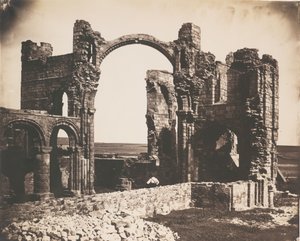 Lindisfarne Priory, Holy Isle von Roger Fenton