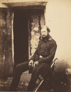 Oberstleutnant Prinz Eduard von Sachsen-Weimar