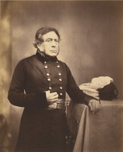 Generalleutnant Sir H.J.W. Bentinck, K.C.B. von Roger Fenton