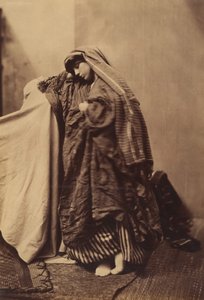 Orientalistische Studie einer Frau von Roger Fenton