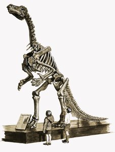 In den Tagen der Dinosaurier: Ein hundert Millionen Jahre altes Geheimnis