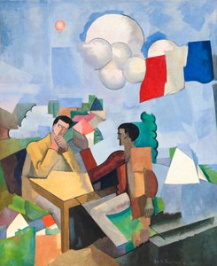 Die Eroberung der Luft von Roger de La Fresnaye
