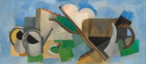 Die Gießkanne (Embleme: Der Garten) von Roger de La Fresnaye