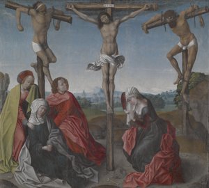 Kreuzigung, ca. 1500