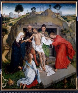 Begräbnis Christi von Rogier van der Weyden