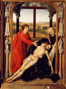 Die Beweinung Christi von Rogier van der Weyden
