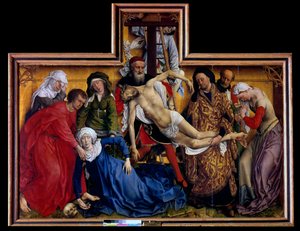Pietà. Die Kreuzabnahme von Rogier van der Weyden