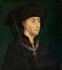 Porträt von Philipp dem Guten, Herzog von Burgund