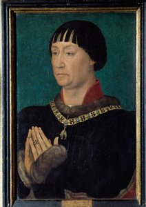 Porträt von Johann I., genannt der Belliqueux, Herzog von Kleve
