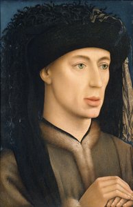 Porträt eines Mannes, 1430 von Rogier van der, Weyden