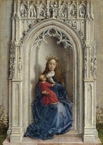 Die Jungfrau und das Kind auf dem Thron, ca. 1433