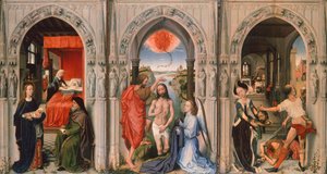 Triptychon des Täufers von Rogier van der Weyden