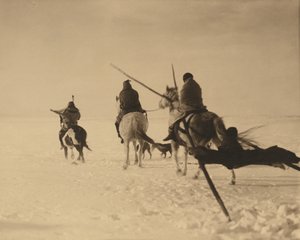 Der Schneesturm von Roland W. Reed