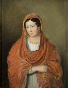 Porträt einer Dame, ca. 1820