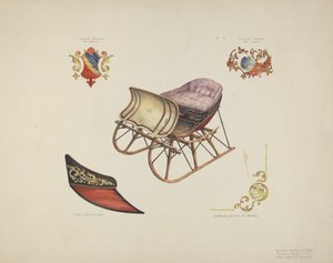 Gänsehals-Schlitten von Rolland Ayres