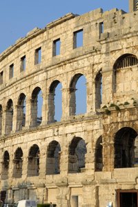 Amphitheater von Pula, Kroatien von Roman