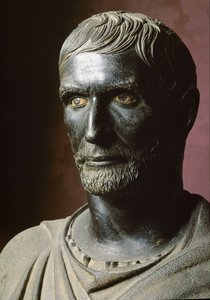 Büste von Brutus (Bruto Capitolino) von Roman