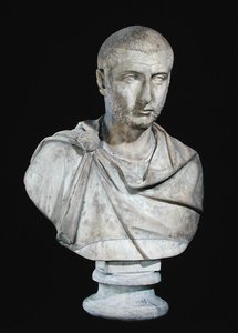 Büste des Kaisers Gallienus (ca. 213-268)