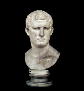 Büste von Marcus Vipsanius Agrippa von Roman