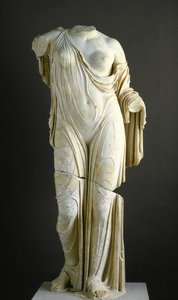 Kopie des Torsos der Aphrodite, Venus Genetrix Typ von Roman