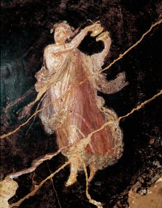 Tänzerin mit Zimbeln (Fresko)