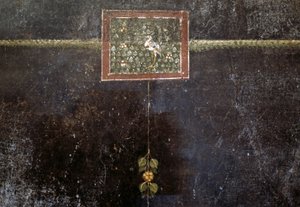 Fresken aus der Villa Dei Mysteri