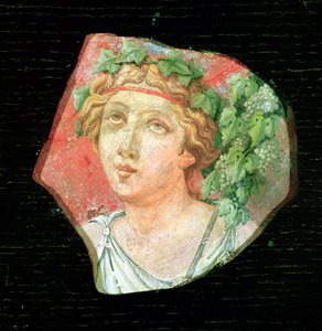 Kopf einer Bacchantin von Roman