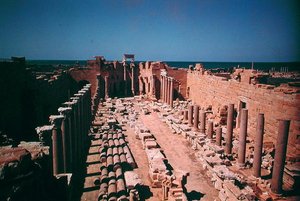 Leptis Magna, Labdah von Roman