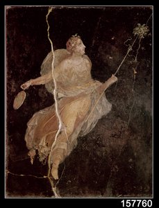 Mänade, aus dem Haus des Schiffes, Pompeji, 1. Jahrhundert v. Chr.-79 n. Chr. von Roman