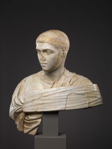 Marmorbüste von Severus Alexander, 230-235 n. Chr. von Roman