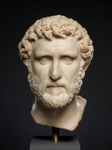 Marmorporträt des Kaisers Antoninus Pius, ca. 138–161 n. Chr. (Marmor)