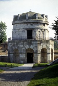 Mausoleum von Theoderich dem Großen (455 - 526), Ravenna