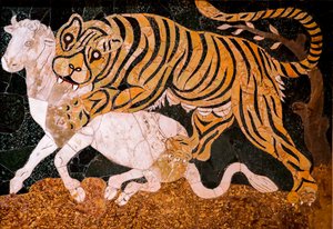 Mosaik. ca. 325-350