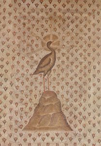 Mosaikboden (Detail) von Roman