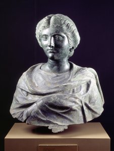 Porträt einer Dame, möglicherweise die Tochter von Marcus Aurelius von Roman